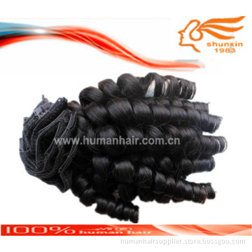 New Design, Candy Curly Brazilian Human Hair Weft, Remy Hair